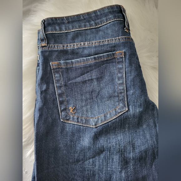 Kut from the Kloth Blue Catherine Boyfriend Women Jeans, Size 8 (34x30) - Picture 3 of 9